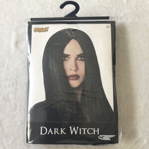 Spirit Halloween Adult Long Black Wig